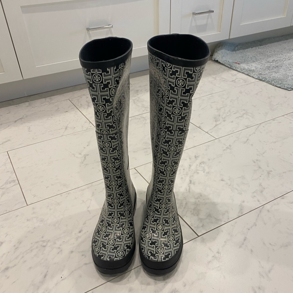 Tory Burch Rain Boots